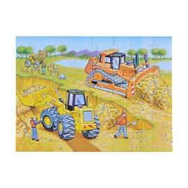 Изображение 6 Пазл Same Toy Строительная техника - 2201Ut