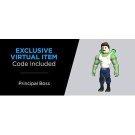 Зображення 6 Ігрова фігурка Jazwares Roblox Multipack Field Trip Z: Principal Boss W10 - ROB0494
