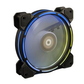 Изображение  Охлаждение для корпуса Frime Iris LED Fan Think Ring RGB HUB - FLF-HB120TRRGBHUB16