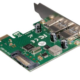 Зображення 3 Frime PCI-E to USB3.0 TYPE-A+C VL805 &ndash; ECF-PCIEtoUSB007.LP