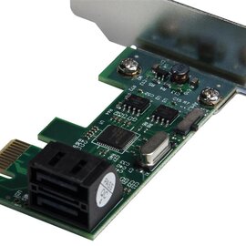 Зображення 3 Frime PCI-E x1 to 2 x SataIII, ASM1061 &ndash; ECF-PCIEtoSATAIII003.LP