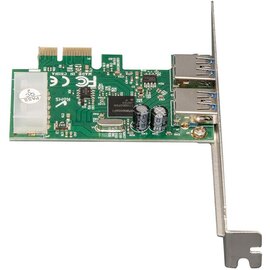 Изображение  Frime PCI-E to USB3.0 (2 порти) NEC720200F1 – ECF-PCIEtoUSB003.LP