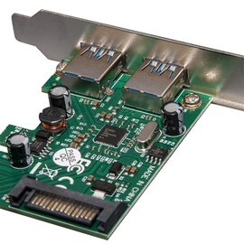 Зображення 4 Frime PCI-E to USB3.0 (2 порти) NEC720202 &ndash; ECF-PCIEtoUSB004.LP