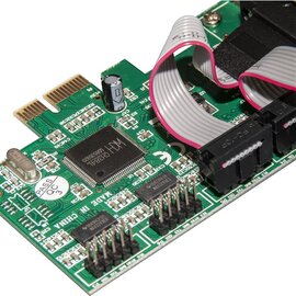 Зображення 5 Frime PCI-E x1 to RS232, WCH384L &ndash; ECF-PCIEto4SWCH384.LP
