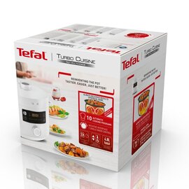 Зображення 4 Мультиварка Tefal Turbo Cuisine CY754130