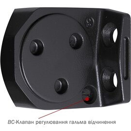 Зображення 3 Дотягувач Ryobi D-2055V BC STD Black до 100 кг, Колір корпусу: чорний