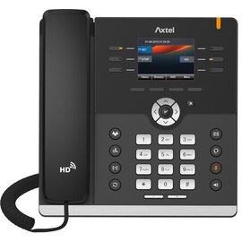 Зображення  VoIP телефон Axtel AX-400G провідна трубка