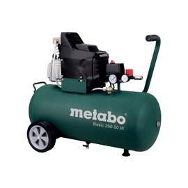 Зображення  Компресор поршневий Metabo Basic&nbsp;250-50&nbsp;W