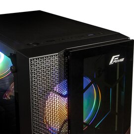 Зображення 4 Корпус Frime Nucleus Black USB 3.0 no PS&nbsp;&ndash; Nucleus-U3-GLS-4DTRMLT16.6WP