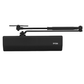 Изображение  Доводчик Ryobi D-2550 BC UNIV Black до 1100 мм, Цвет корпуса: черный