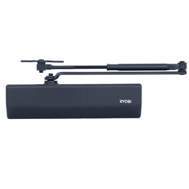 Изображение  Доводчик Ryobi D-2550 BC UNIV Grey Antracite верхний, Цвет корпуса: антрацит