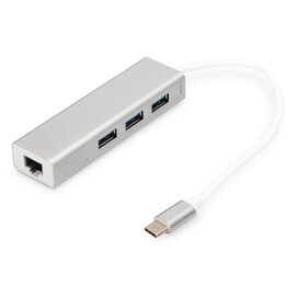 Изображение  USB Hub (хаб) Digitus DA-70255