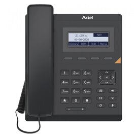 Зображення  VoIP телефон Axtel AX-200 провідна трубка