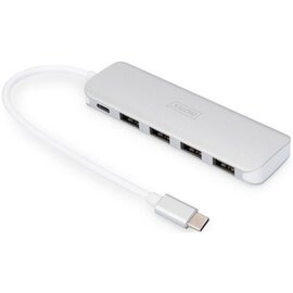 Изображение  USB Hub (хаб) Digitus DA-70242-1