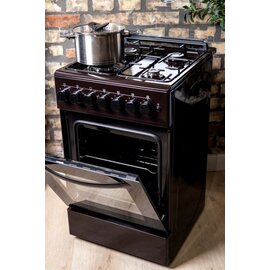 Зображення 2 Кухонна плита Grunhelm FG5612BR 50см.