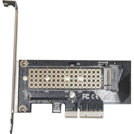 Изображение  Frime PCI-E x4 to M.2 (M Key) NVMe – ECF-PCIEtoSSD003.LP