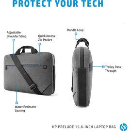 Зображення 5 Сумка для ноутбука HP Prelude Topload &ndash; 2Z8P4AA