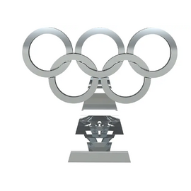 Зображення  Конструктор Metal Time Rings of Strength - MT021