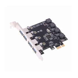 Зображення  Контролер для ПК Voltronic YT=C-PCI-Е=>4*USB3.0 Box