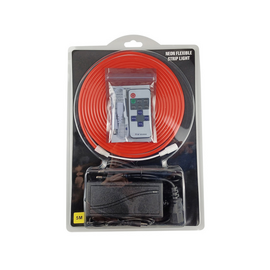Зображення  LED гнучкий неон Voltronic YT-LSK-3528Red/5m на