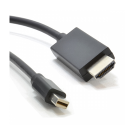 Зображення 2 Кабель мультимедійний Voltronic YT-mnDP(M)/HDMI(M)-1m