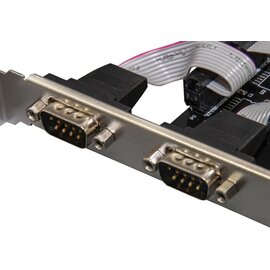 Изображение 3 Frime PCI to RS232x2, WCH351 &ndash; ECF-PC+A11:B27Ito2SWCH351.LP