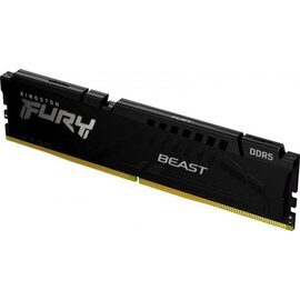 Изображение 3 Модуль памяти Kingston Fury Beast Black DDR5 16384Mb 5600MHz &mdash; KF556C40BB-16