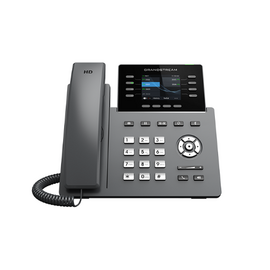 Зображення  VoIP телефон Grandstream GRP2624 провідна трубка