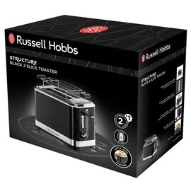 Изображение 6 Тостер Russell Hobbs 28091-56 Structure Black