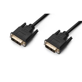 Изображение  ProLogix DVI-DVI Single link,18+1, 3м - PR-DVI-DVI-P-05-28-3m