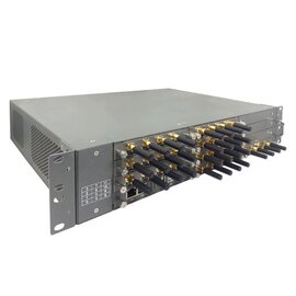 Изображение  GSM шлюз OpenVox VS-GW2120v2-32G настольный + в стойку