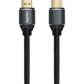 Изображение  Кабель мультимедийный ProLogix Premium HDMI-HDMI V2.0, 1м - PR-HDMI-HDMI-B-03-30-1m
