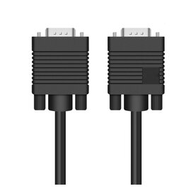 Изображение 2 Кабель мультимедийный ProLogix VGA-VGA HD15M/HD15M (3+9С), 5м - PR-VGA-VGA-P-06-28-5m