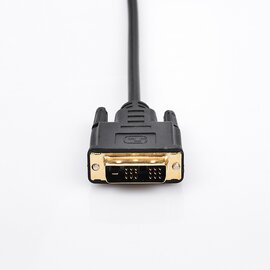 Изображение 5 Кабель мультимедийный ProLogix Premium HDMI-DVI M/M, V1.3, 0,5м - PR-HDMI-DVI-P-01-30-05m