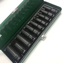 Изображение 3 Торцевые головки Toptul 1/2" 10-24мм 10шт. - GDAD1002