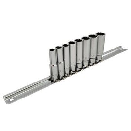 Изображение  Торцевые головки Toptul 1/4" 8ед. 6-13мм - GAAQ0804U-12