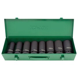 Изображение  Торцевые головки Toptul 1" 24-41мм 8шт. - GDAD0804