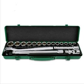 Изображение  Торцевые головки Toptul 1/2" 18шт. - GCAD1821