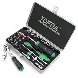 Изображение  Торцевые головки Toptul 1/4" 31шт. - GCAD3101