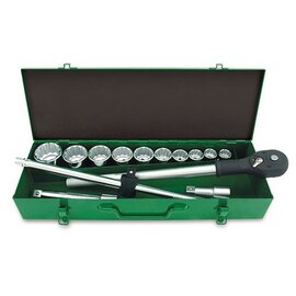 Изображение  Торцевые головки Toptul 3/4" 14шт. (12-гр.) - GCAD1406