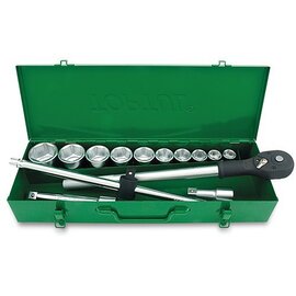 Изображение  Торцевые головки Toptul 3/4" 14шт. (6-гр.) - GCAD1405