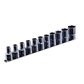 Изображение  Торцевые головки Toptul 1/2" 11шт. 8-22мм - GAAQ1601U