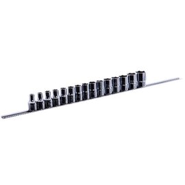Изображение  Торцевые головки Toptul 1/2" 15шт. 8-24мм - GAAQ1602U