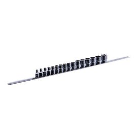 Изображение  Торцевые головки Toptul 3/8" 16шт. 6-22мм - GAAQ1201U