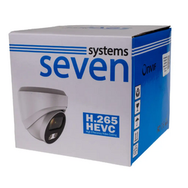 Изображение 4 2 MP видеокамера Seven IP-7212PA white (2.8 мм), Фокусное расстояние (мм): 2.8 мм