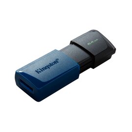 Зображення 2 Накопичувач USB Kingston DataTraveler Exodia M Black/Blue 64GB USB 3.2 - DTXM/64GB
