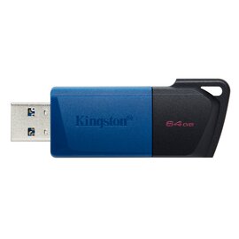 Зображення 5 Накопичувач USB Kingston DataTraveler Exodia M Black/Blue 64GB USB 3.2 - DTXM/64GB