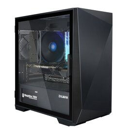 Изображение  Корпус Zalman Z1 Iceberg Black no PS