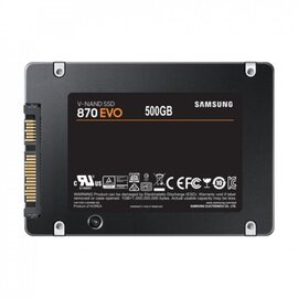 Изображение 3 SSD диск Samsung 870 EVO 500GB 2.5" SATAIII MLC &ndash; MZ-77E500B/EU