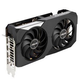 Зображення 4 Відеокарта Asus AMD Radeon RX 6650 Dual OC (8192MB, GDDR6, 128bit) &mdash; DUAL-RX6650XT-O8G